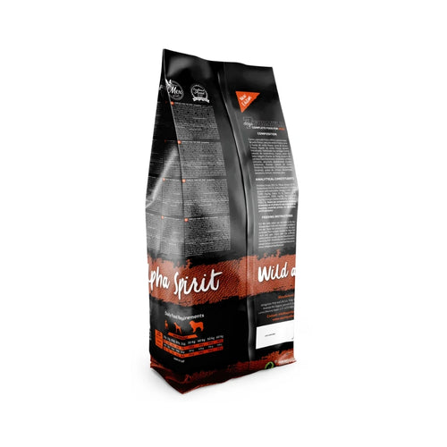 Alpha Spirit 7 Days - Pienso Sin Cereales para Perros Adultos | 3 kg y 12 kg
