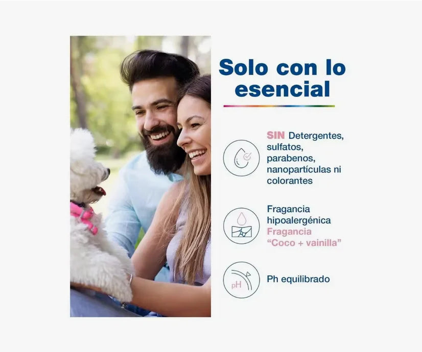 Douxo S3 Calm - Champú, Mousse y Toallitas Calmantes para Perros y Gatos con Piel Sensible