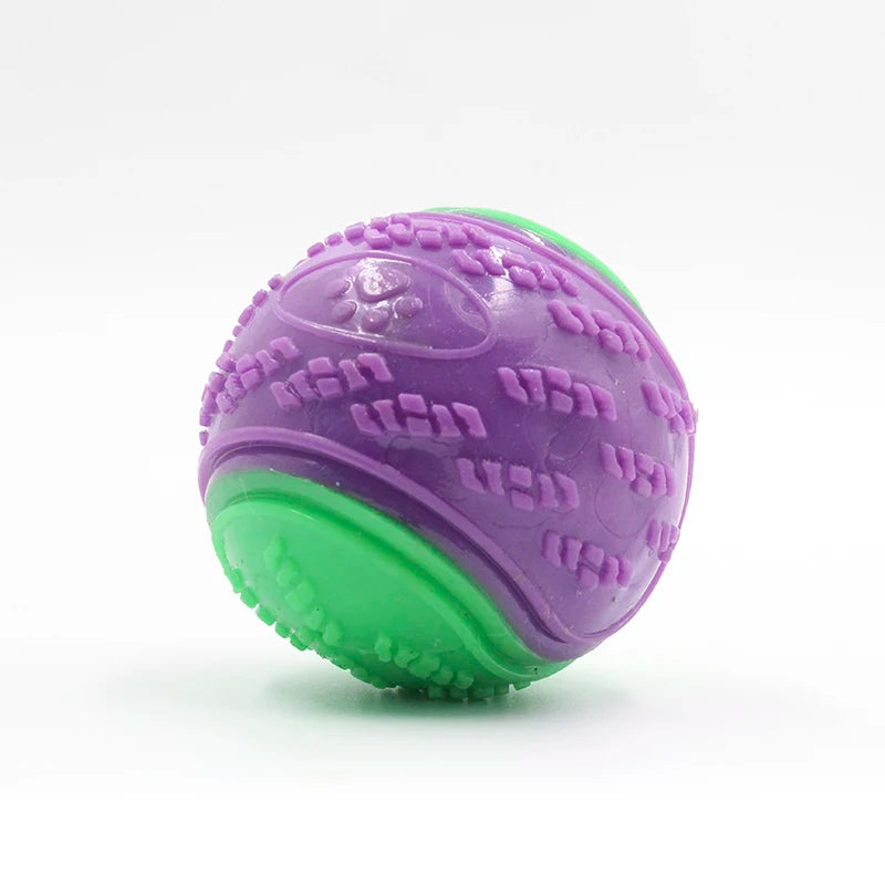 Pelota Interactiva para Perros - Juguete TPR Resistente con Sonido