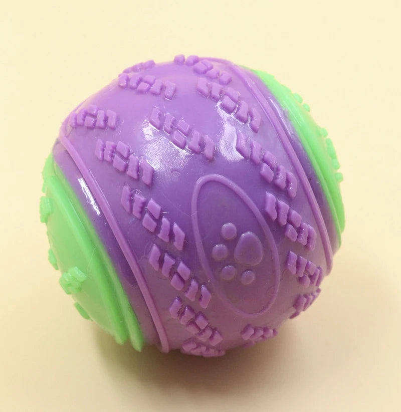 Pelota Interactiva para Perros - Juguete TPR Resistente con Sonido
