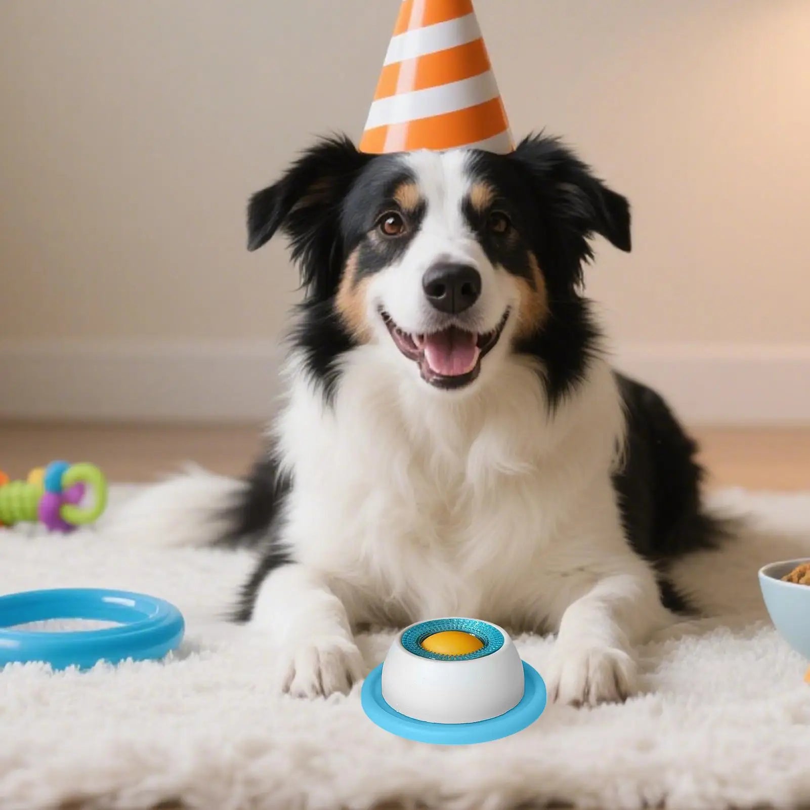 Comedero Lento Interactivo para Perros y Gatos - Juguete Lamer Antiengullimiento