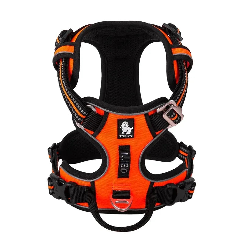 Arnés para Perros Truelove TLH5654 - Sin Tirones, Reflectante, Ajustable y Cómodo