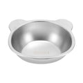 Comedero Elevado de Acero Inoxidable 304 para Gatos y Cachorros — Diseño Inclinado 15°
