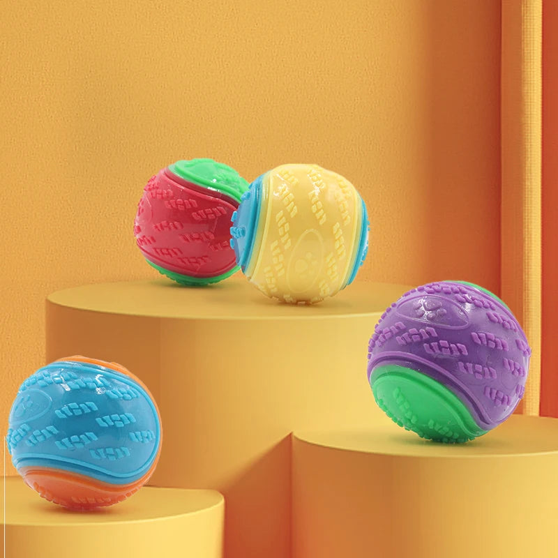 Pelota Interactiva para Perros - Juguete TPR Resistente con Sonido