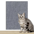 Protector de Sofá Rascador para Gatos Autoadhesivo 60x200cm - Alfombrilla Recortable DIY