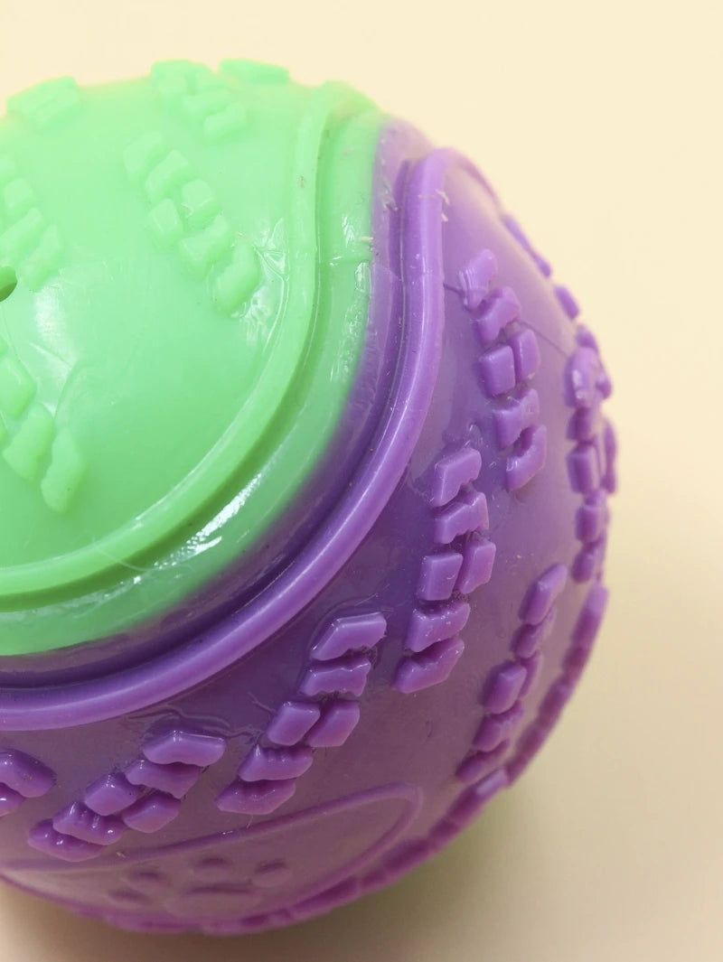 Pelota Interactiva para Perros - Juguete TPR Resistente con Sonido