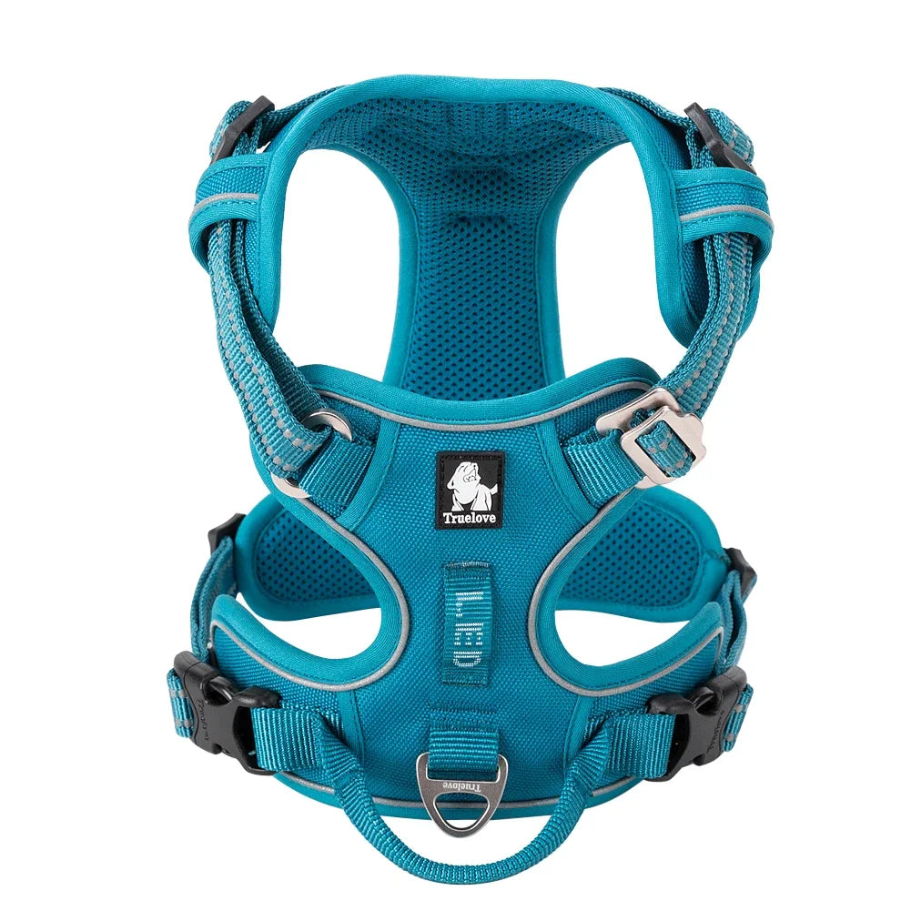 Arnés para Perros Truelove TLH5654 - Sin Tirones, Reflectante, Ajustable y Cómodo