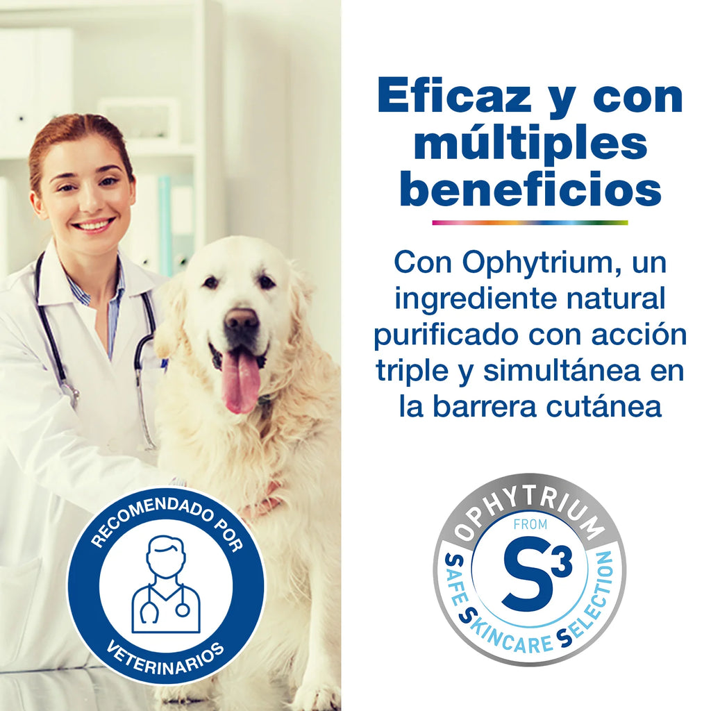 Douxo S3 Care - Champú Hidratante para Perros y Gatos 200 ml