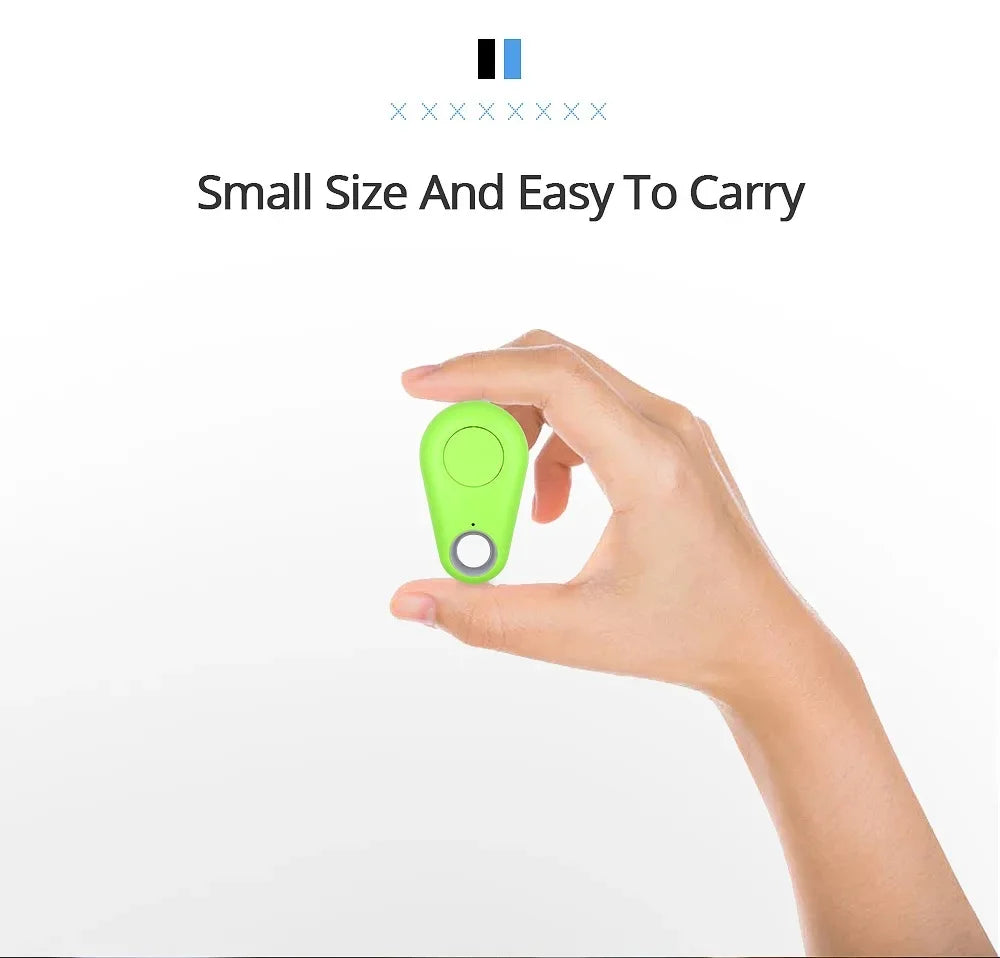 Localizador GPS Bluetooth para Mascotas y Objetos | Anti-pérdida