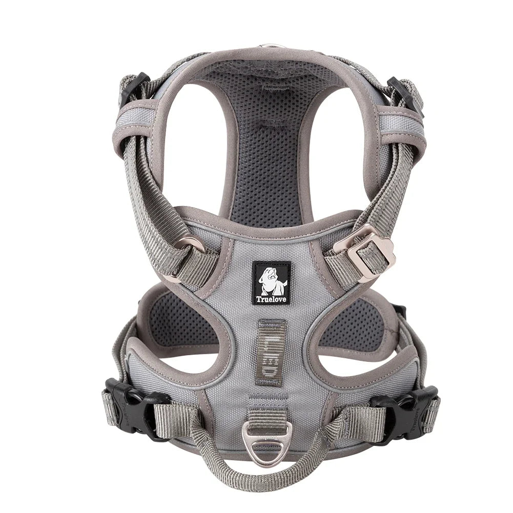 Arnés para Perros Truelove TLH5654 - Sin Tirones, Reflectante, Ajustable y Cómodo