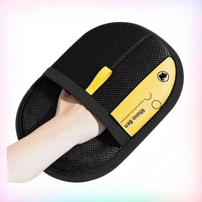 Guante Quitapelos para Perros y Gatos - Reutilizable, Electrostático y Lavable