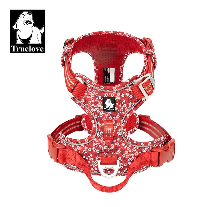 Arnés para Perros Truelove TLH5654 - Sin Tirones, Reflectante, Ajustable y Cómodo