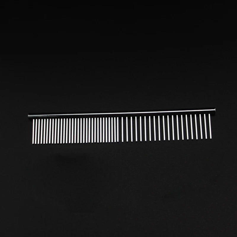 Peine Desenredante de Acero Inoxidable para Perros y Gatos - 16 cm y 19 cm