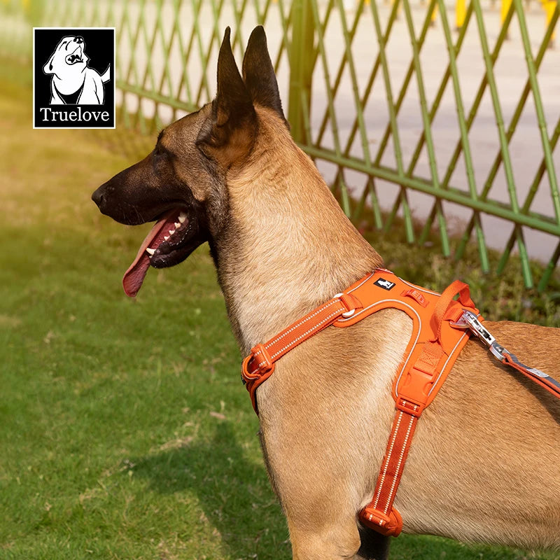 Arnés para Perros Truelove TLH5654 - Sin Tirones, Reflectante, Ajustable y Cómodo