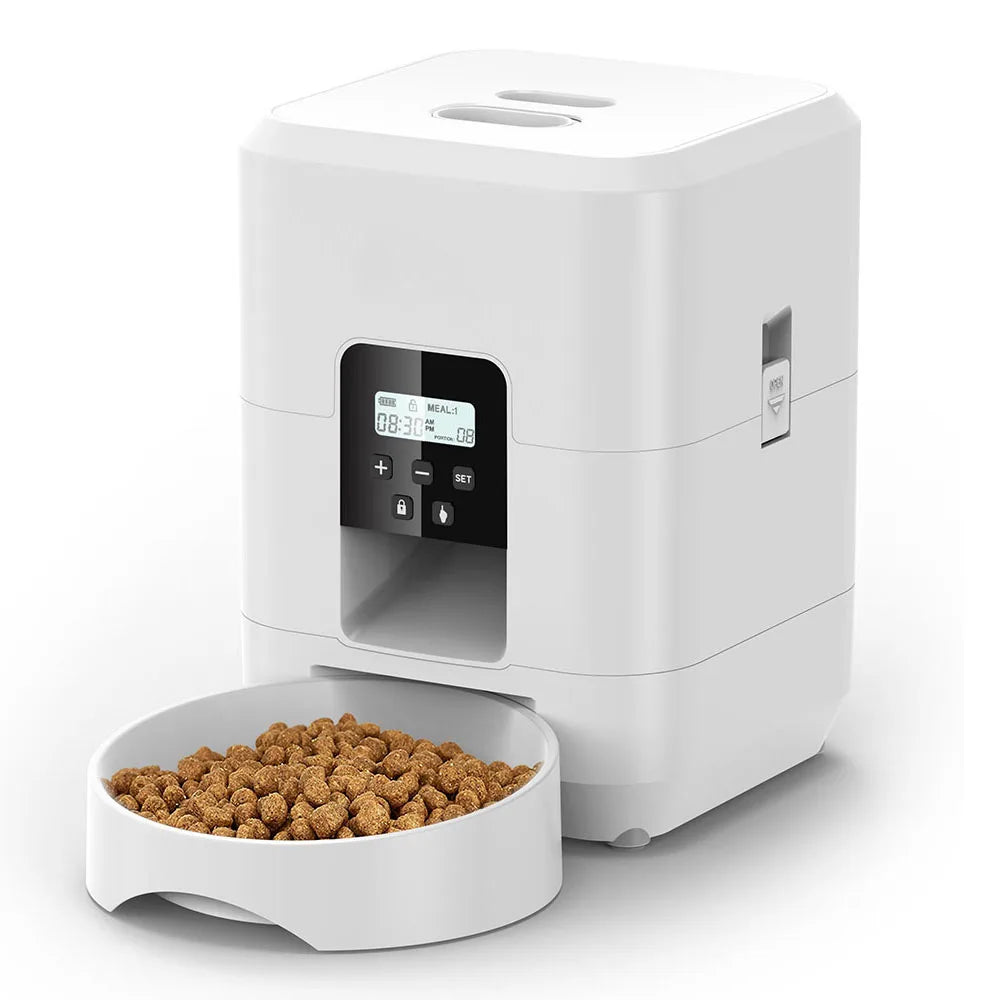 Comedero Automático Inteligente para Gatos y Perros — Con Temporizador y WiFi | 2L