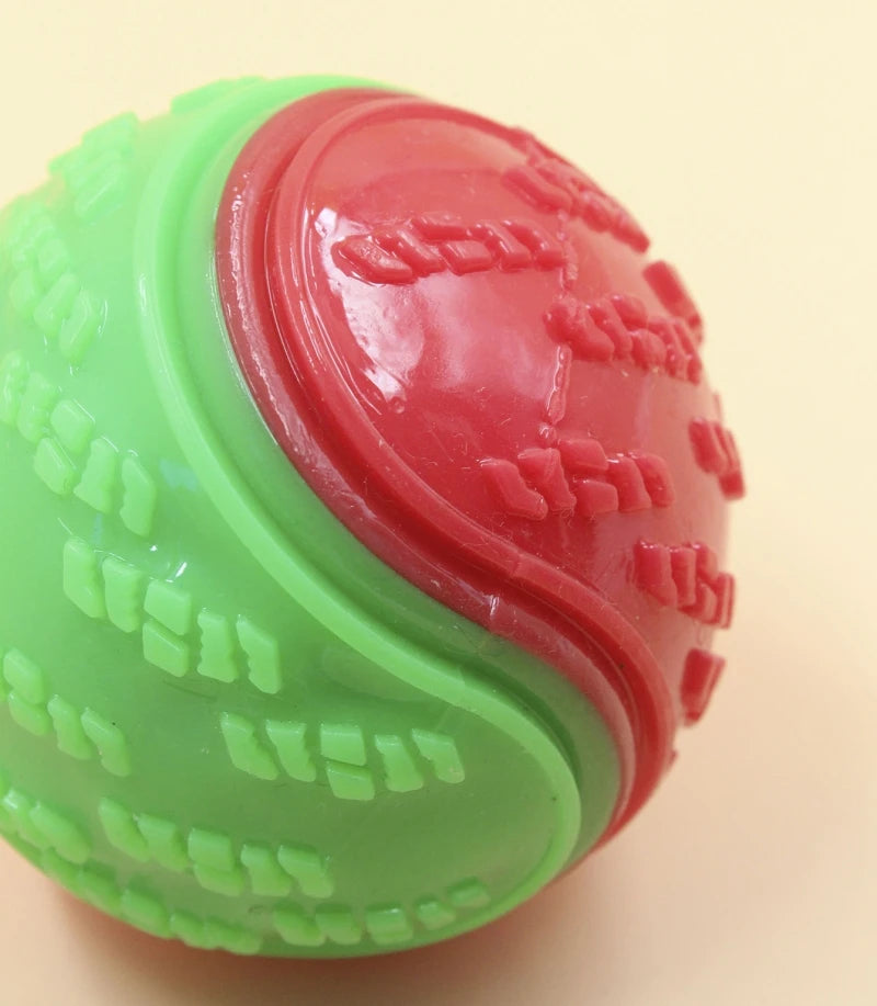 Pelota Interactiva para Perros - Juguete TPR Resistente con Sonido