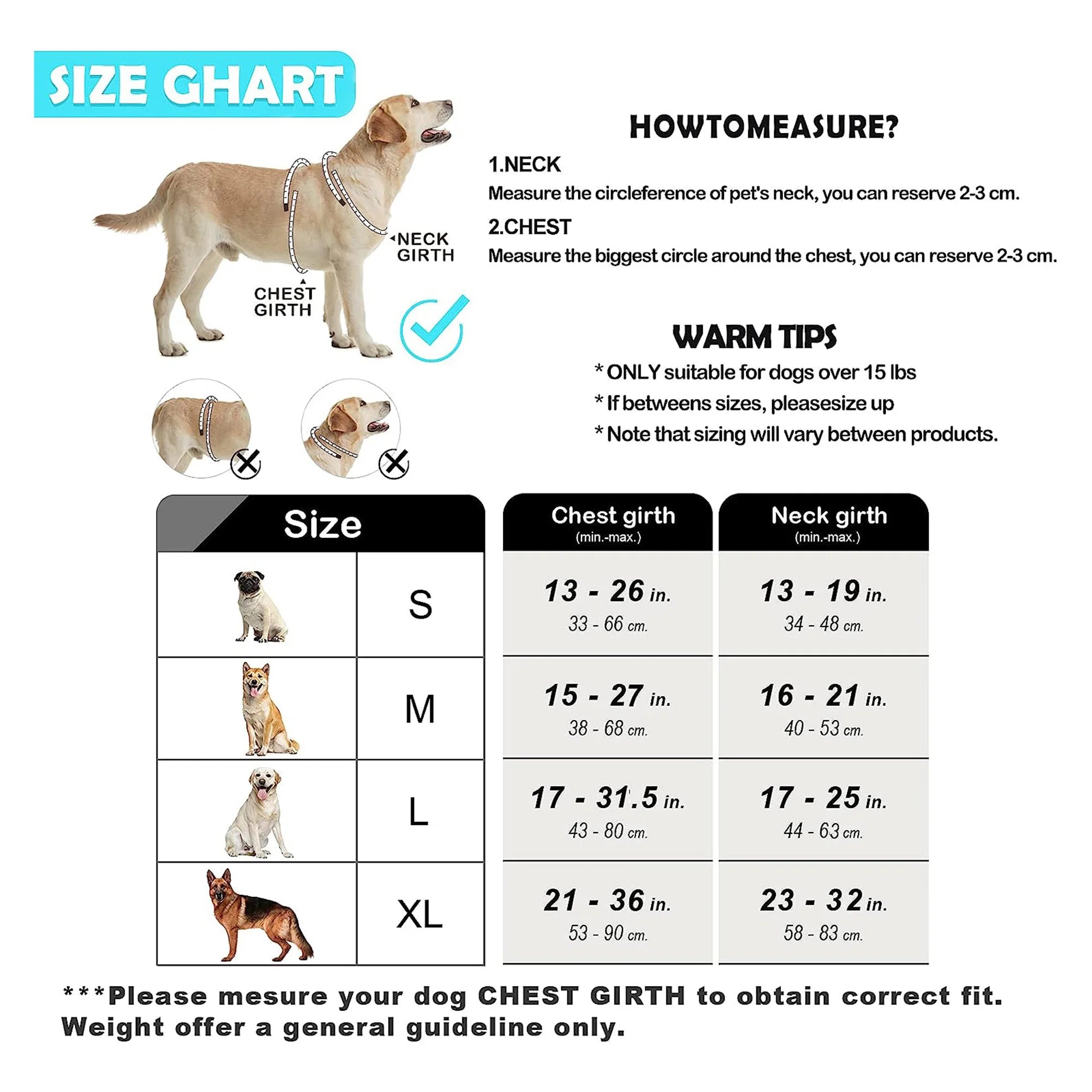 Arnés Antitirones para Perros, Chaleco Acolchado Ajustable con Asa de Control Fácil