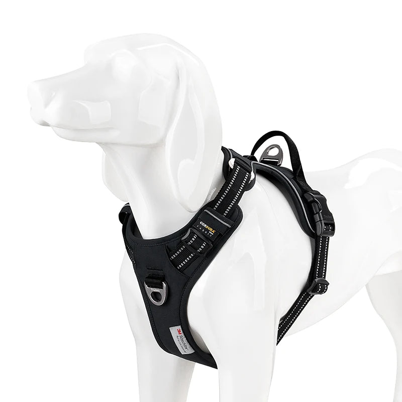 Arnés para Perros Truelove TLH5654 - Sin Tirones, Reflectante, Ajustable y Cómodo