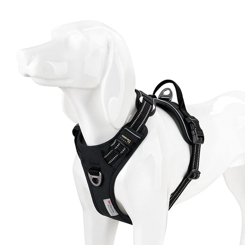 Arnés para Perros Truelove TLH5654 - Sin Tirones, Reflectante, Ajustable y Cómodo