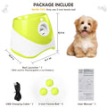 Lanzador Automático de Pelotas para Perros con 3 Pelotas de Tenis