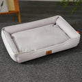 Cama para Perros y Gatos - Cuatro Estaciones, Impermeable, Acolchada y Resistente a Mordiscos