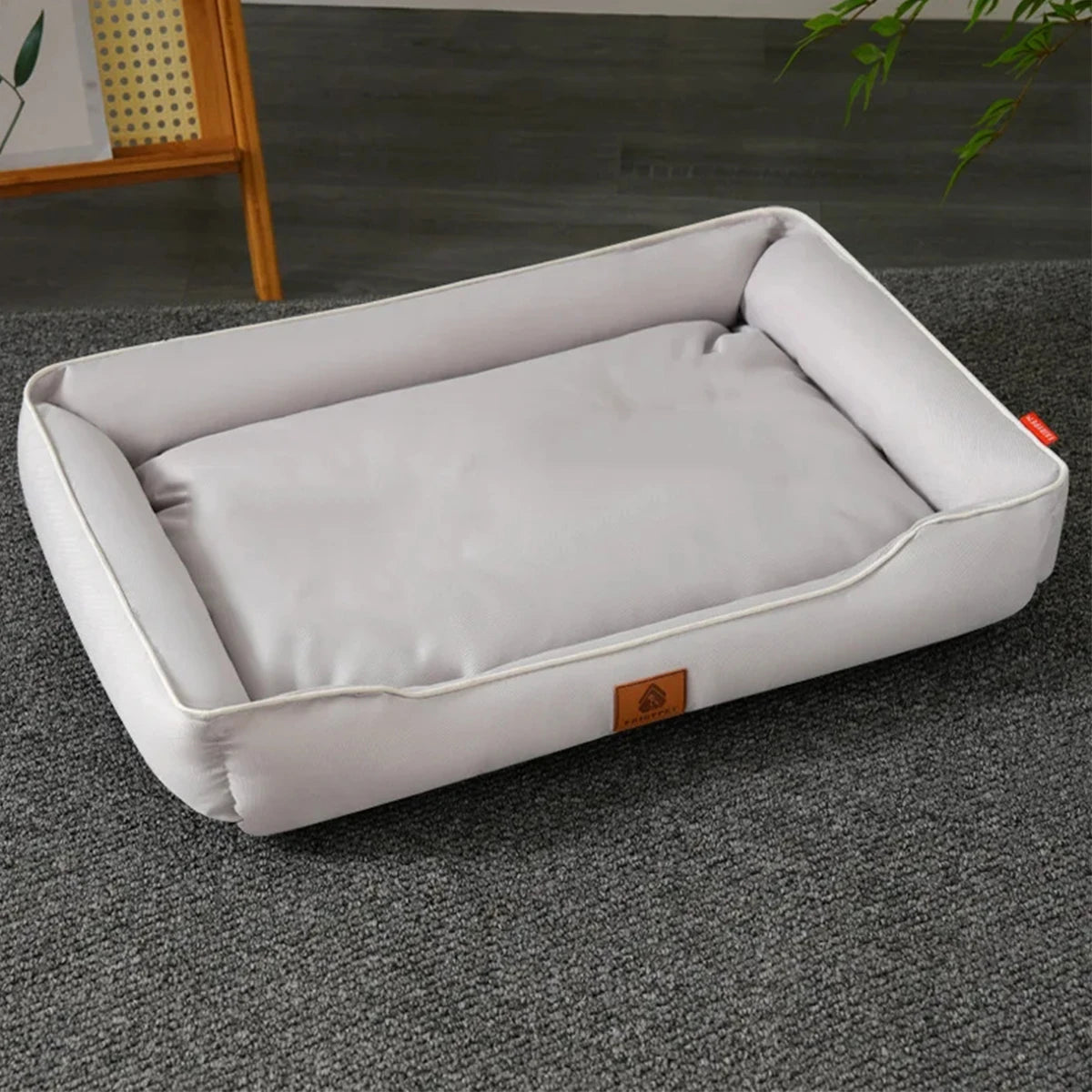 Cama para Perros y Gatos - Cuatro Estaciones, Impermeable, Acolchada y Resistente a Mordiscos