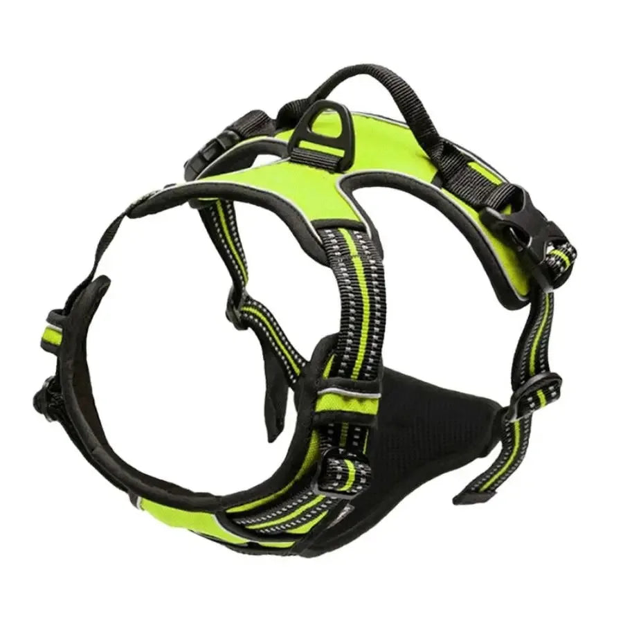 Arnés Chaleco para Perros - Cómodo, Ajustable y Colorido | Tallas S a XL
