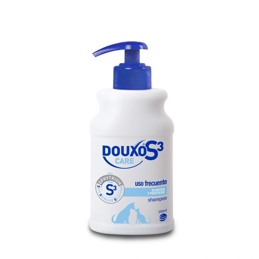 Douxo S3 Care - Champú Hidratante para Perros y Gatos 200 ml
