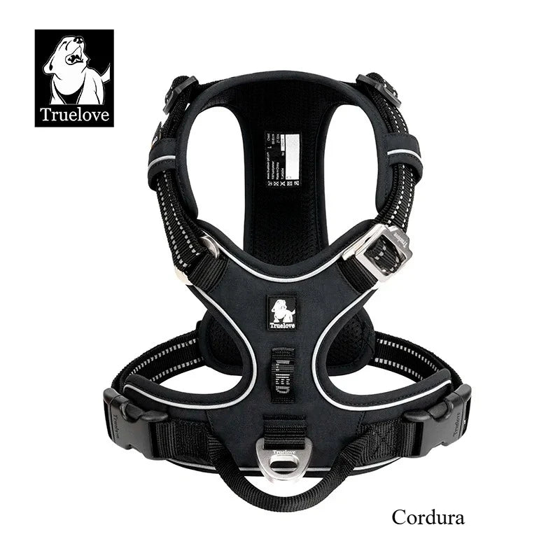 Arnés para Perros Truelove TLH5654 - Sin Tirones, Reflectante, Ajustable y Cómodo
