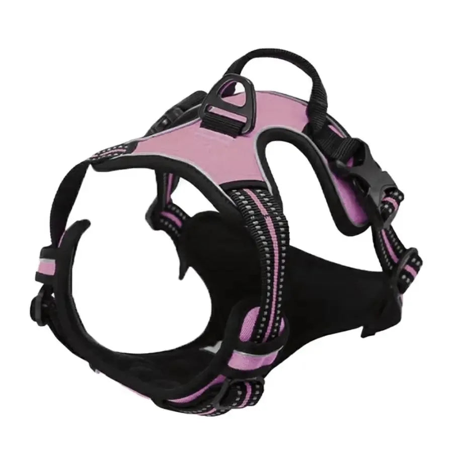 Arnés Chaleco para Perros - Cómodo, Ajustable y Colorido | Tallas S a XL