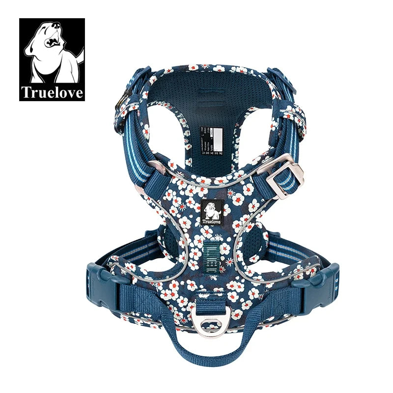 Arnés para Perros Truelove TLH5654 - Sin Tirones, Reflectante, Ajustable y Cómodo
