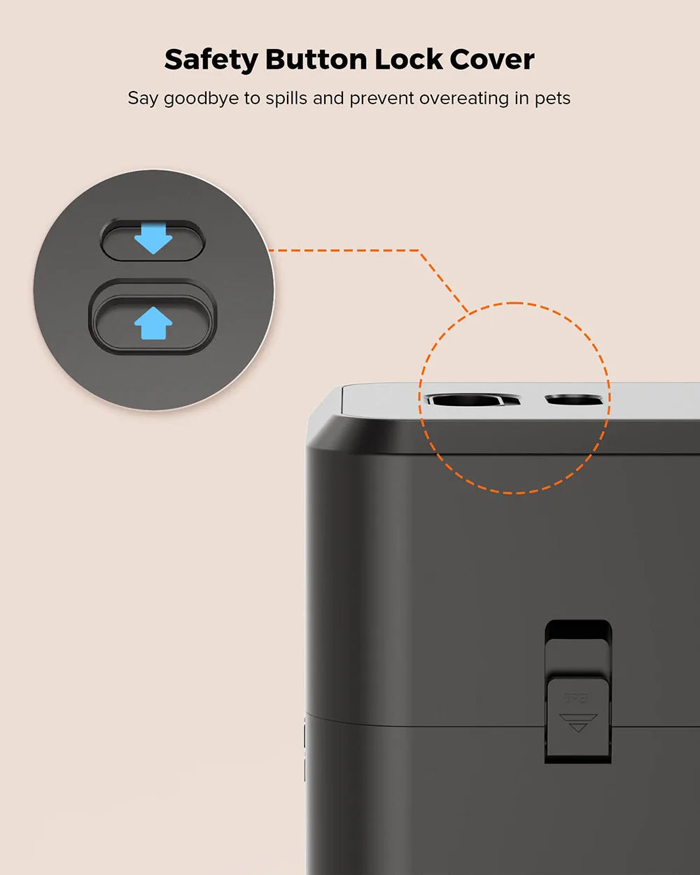 Comedero Automático Inteligente para Gatos y Perros — Con Temporizador y WiFi | 2L