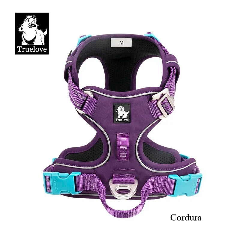 Arnés para Perros Truelove TLH5654 - Sin Tirones, Reflectante, Ajustable y Cómodo