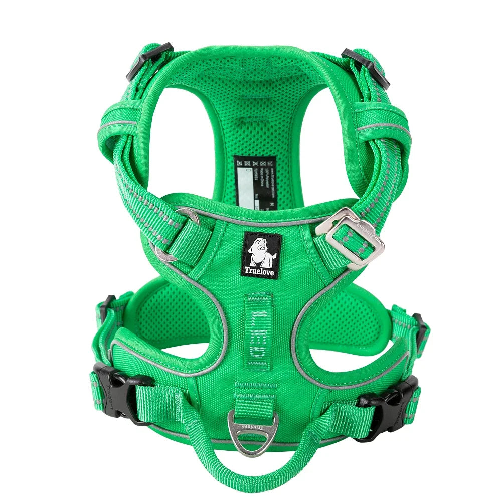 Arnés para Perros Truelove TLH5654 - Sin Tirones, Reflectante, Ajustable y Cómodo