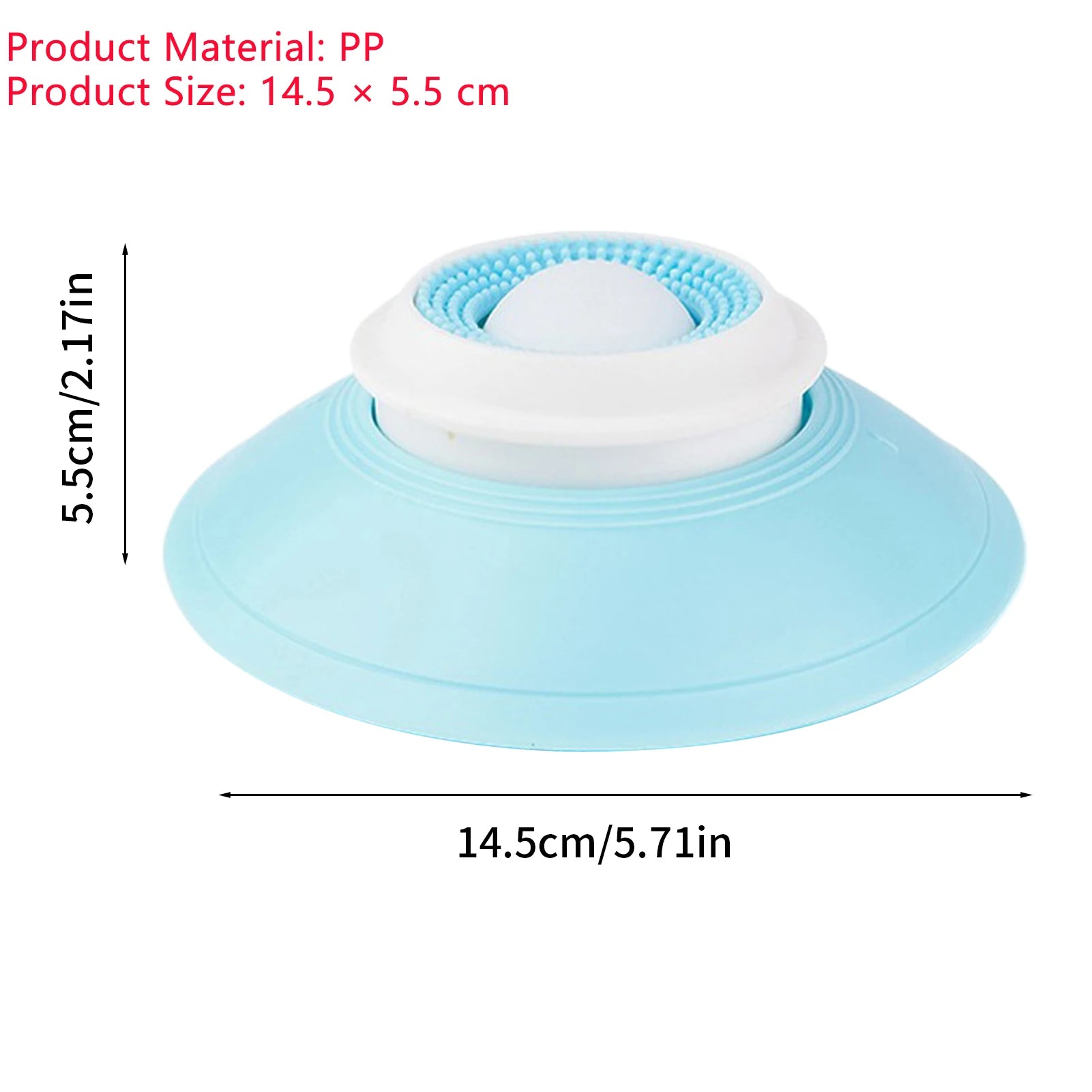 Comedero Lento Interactivo para Perros y Gatos - Juguete Lamer Antiengullimiento