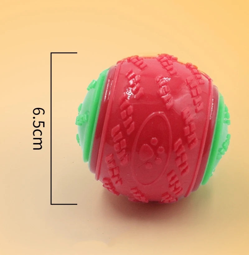 Pelota Interactiva para Perros - Juguete TPR Resistente con Sonido