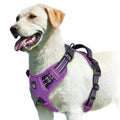 Arnés Antitirones para Perros, Chaleco Acolchado Ajustable con Asa de Control Fácil