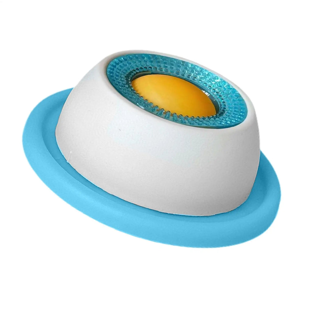 Comedero Lento Interactivo para Perros y Gatos - Juguete Lamer Antiengullimiento