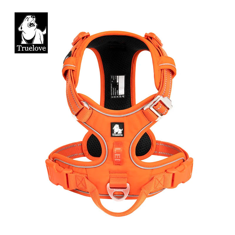 Arnés para Perros Truelove TLH5654 - Sin Tirones, Reflectante, Ajustable y Cómodo