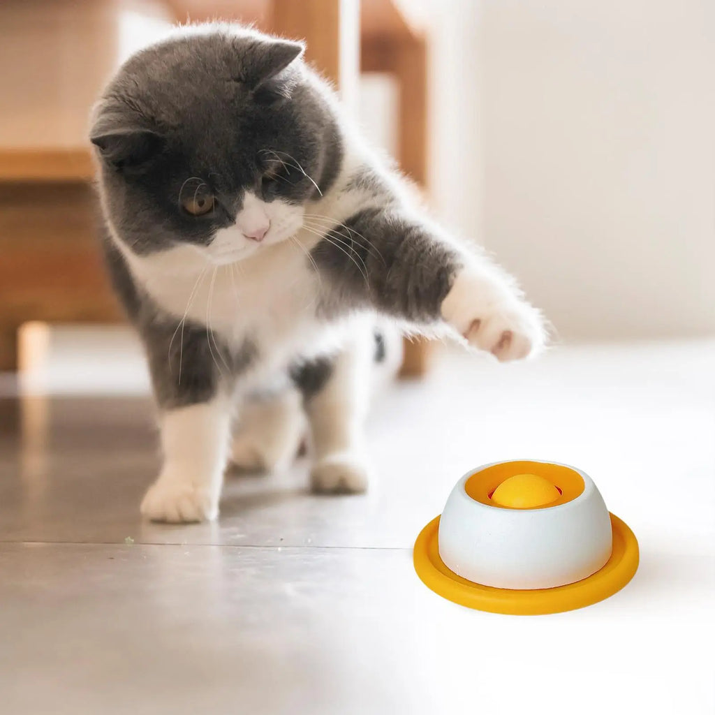 Comedero Lento Interactivo para Perros y Gatos - Juguete Lamer Antiengullimiento