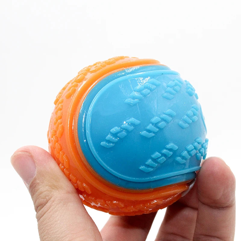 Pelota Interactiva para Perros - Juguete TPR Resistente con Sonido