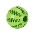 Pelota Interactiva de Goma para Perros - Juguete Mordedor, Limpieza Dental y Dispensador de Snacks