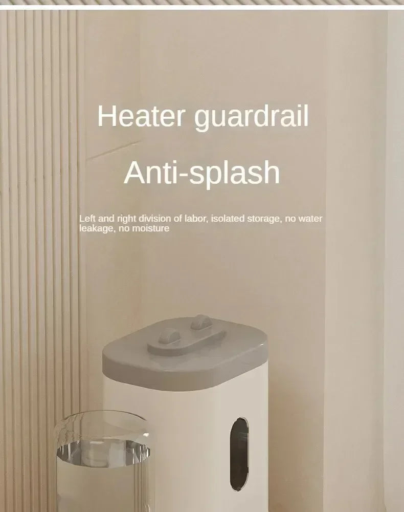 Comedero Automático con Fuente de Agua para Perros y Gatos - Gran Capacidad 2L