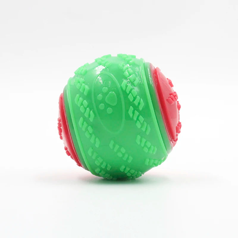 Pelota Interactiva para Perros - Juguete TPR Resistente con Sonido