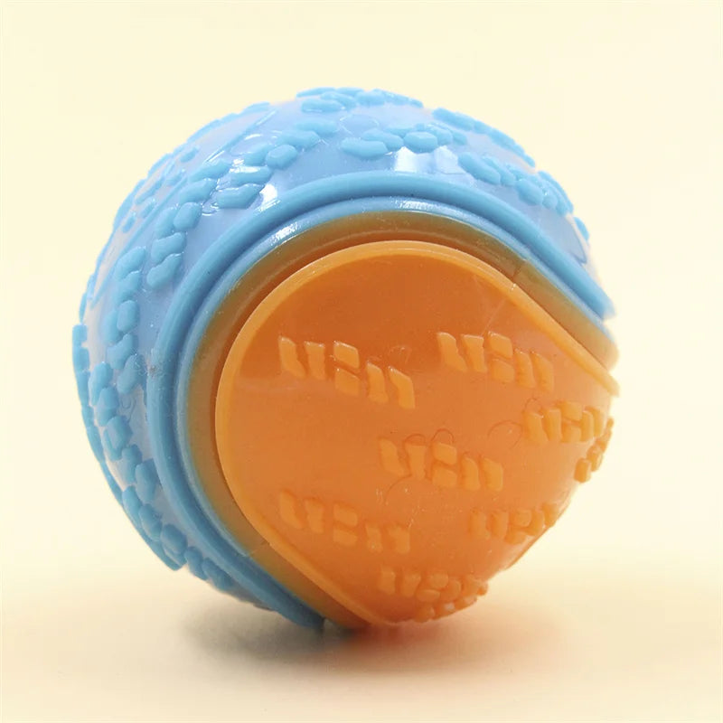 Pelota Interactiva para Perros - Juguete TPR Resistente con Sonido