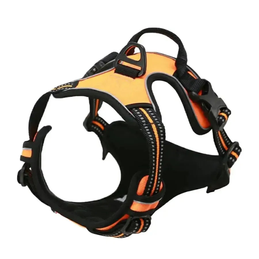 Arnés Chaleco para Perros - Cómodo, Ajustable y Colorido | Tallas S a XL