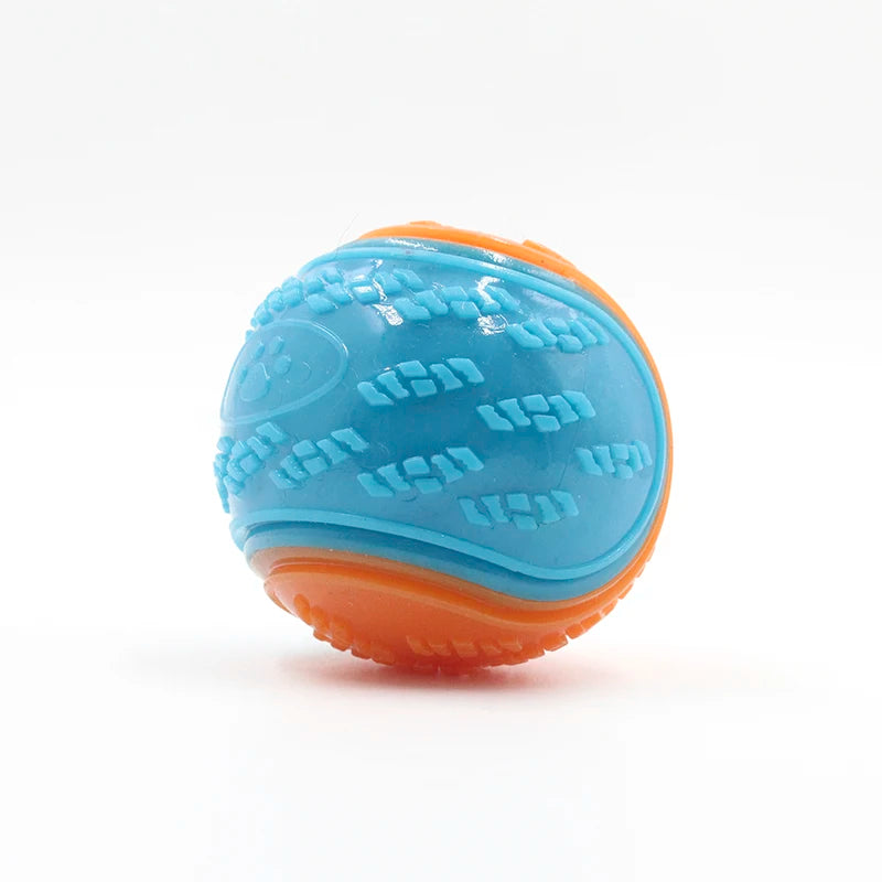 Pelota Interactiva para Perros - Juguete TPR Resistente con Sonido