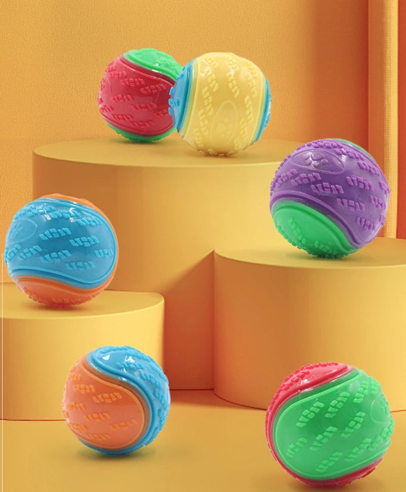 Pelota Interactiva para Perros - Juguete TPR Resistente con Sonido