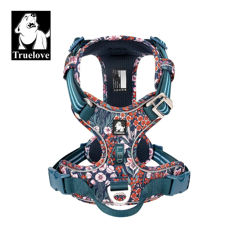 Arnés para Perros Truelove TLH5654 - Sin Tirones, Reflectante, Ajustable y Cómodo