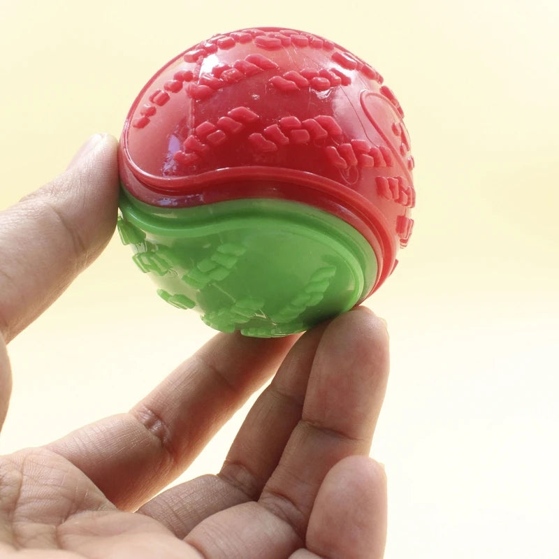 Pelota Interactiva para Perros - Juguete TPR Resistente con Sonido